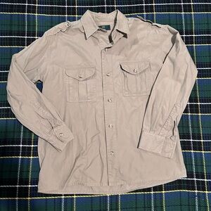 Vintage Orvis Fishing Button Up Shirt